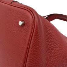 Load image into Gallery viewer, HERMES Picotin Lock 22 Taurillon Clemence Leather Hobo Bag Red
