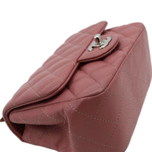 Load image into Gallery viewer, CHANEL Mini Square Flap Leather Crossbody Bag Pink
