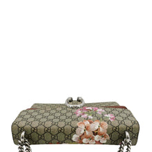 Load image into Gallery viewer, GUCCI Dionysus Medium Blooms GG Supreme Canvas Chain Shoulder Bag Beige 400235
