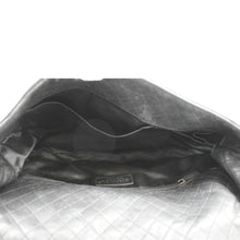 Load image into Gallery viewer, CHANEL Soft and Chain Flap Leather Shoulder Bag Black
