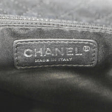 Load image into Gallery viewer, CHANEL Soft and Chain Flap Leather Shoulder Bag Black
