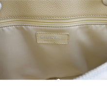 Load image into Gallery viewer, CHANEL Grand Shopping Quilted Caviar Leather GST Tote Bag Beige
