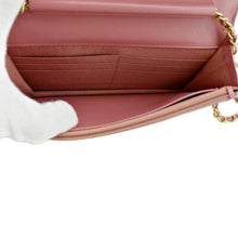 Load image into Gallery viewer, CHANEL CC Filigree Flap Small Quilted Caviar Leather Shoulder Bag Light Pink
