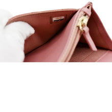 Load image into Gallery viewer, CHANEL CC Filigree Flap Small Quilted Caviar Leather Shoulder Bag Light Pink
