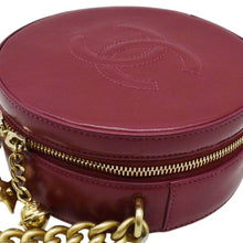 Load image into Gallery viewer, CHANEL Round As Earth Leather Crossbody side chain look
