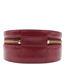 Load image into Gallery viewer, CHANEL Round As Earth Leather Crossbody Bag Fuchsia
