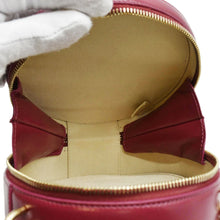 Load image into Gallery viewer, CHANEL Round As Earth Leather Crossbody Bag Fuchsia
