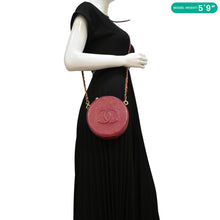 Load image into Gallery viewer, CHANEL Round As Earth Leather Crossbody dummy look
