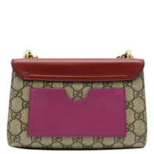 Load image into Gallery viewer, GUCCI Padlock Small GG Shoulder Bag Multicolor  back look
