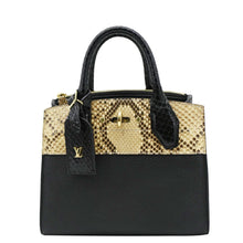 Load image into Gallery viewer, LOUIS VUITTON City Tote Bag Gold back
