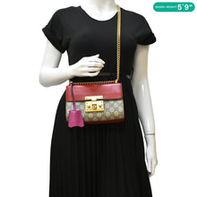 Load image into Gallery viewer, GUCCI Padlock Small GG Shoulder Bag Multicolor  dummy look
