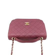 Load image into Gallery viewer, CHANEL Business Affinity Medium Flap Quilted Caviar Shoulder Bag Pink
