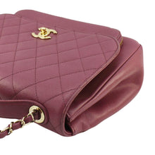 Load image into Gallery viewer, CHANEL Business Affinity Medium Flap Quilted Caviar Shoulder Bag Pink
