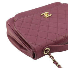 Load image into Gallery viewer, CHANEL Business Affinity Medium Flap Quilted Caviar Shoulder Bag Pink
