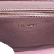 Load image into Gallery viewer, CHANEL Business Affinity Medium Flap Quilted Caviar Shoulder Bag Pink
