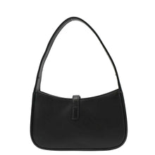 Load image into Gallery viewer, YVES SAINT LAURENT Le 5 A 7 Mini Leather Shoulder Bag Black
