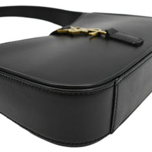 Load image into Gallery viewer, YVES SAINT LAURENT Le 5 A 7 Mini Leather Shoulder Bag Black
