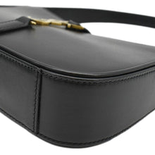 Load image into Gallery viewer, YVES SAINT LAURENT Le 5 A 7 Mini Leather Shoulder Bag Black
