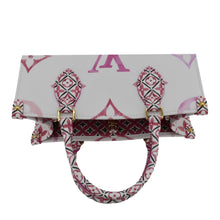 Load image into Gallery viewer, LOUIS VUITTON Onthego PM By The Pool Giant Monogram Canvas Tote Bag Pink
