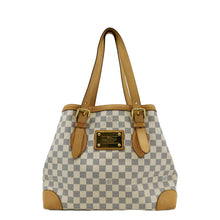 Load image into Gallery viewer, LOUIS VUITTON  Hampstead MM Damier Azur Shoulder Bag White
