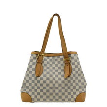 Load image into Gallery viewer, LOUIS VUITTON  Hampstead MM Damier Azur Shoulder Bag White
