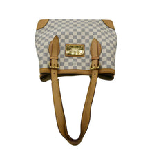 Load image into Gallery viewer, LOUIS VUITTON  Hampstead MM Damier Azur Shoulder Bag White
