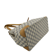 Load image into Gallery viewer, LOUIS VUITTON  Hampstead MM Damier Azur Shoulder Bag White
