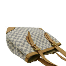 Load image into Gallery viewer, LOUIS VUITTON  Hampstead MM Damier Azur Shoulder Bag White
