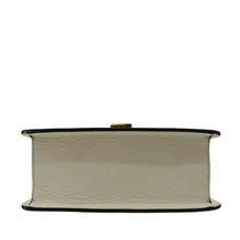 Load image into Gallery viewer, GUCCI Sylvie Mini Bee Star Leather Crossbody Bag Off White 470270
