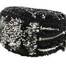 Load image into Gallery viewer, CHANEL Round Tweed Clutch Crossbody Bag Black
