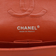 Load image into Gallery viewer, CHANEL Classic Medium Double Flap Patent Leather Shoulder Bag Red
