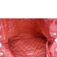 Load image into Gallery viewer, CHANEL 22 Large Shiny Calfskin Quilted Leather Tote Bag Red
