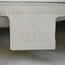 Load image into Gallery viewer, GUCCI GG Star Leather Crossbody Bag Off White 675776
