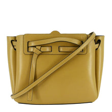 Load image into Gallery viewer, LOEWE Lazo Mini Leather Shoulder Bag Brown
