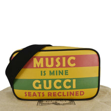 Load image into Gallery viewer, GUCCI 100 Centennial Music Is Mine Leather Belt Bag Multicolor 602695
