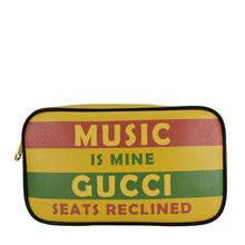 Load image into Gallery viewer, GUCCI 100 Centennial Music Is Mine Leather Belt Bag Multicolor 602695
