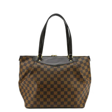 Load image into Gallery viewer, LOUIS VUITTON Westminster GM Damier Ebene Tote Shoulder Bag Brown
