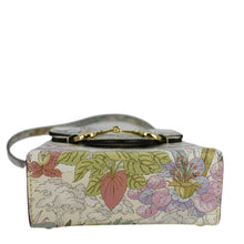 Load image into Gallery viewer, GUCCI Horsebit 1955 Mini Tiger &amp; Flower Leather Shoulder Bag Multicolor 625615
