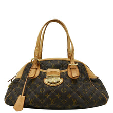 Load image into Gallery viewer, LOUIS VUITTON Etoile Bowling Monogram Canvas front look
