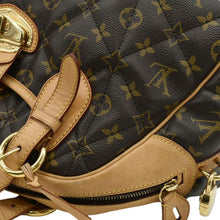 Load image into Gallery viewer, LOUIS VUITTON Etoile Bowling Monogram Canvas Satchel Bag Brown
