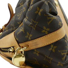 Load image into Gallery viewer, LOUIS VUITTON Etoile Bowling Monogram Canvas Satchel Bag Brown
