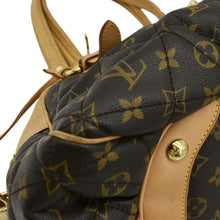 Load image into Gallery viewer, LOUIS VUITTON Etoile Bowling Monogram Canvas Satchel Bag Brown
