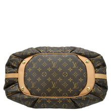 Load image into Gallery viewer, LOUIS VUITTON Etoile Bowling Monogram Canvas Satchel Bag Brown
