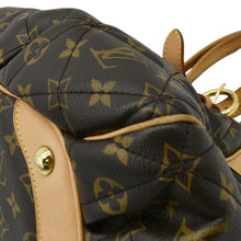 Load image into Gallery viewer, LOUIS VUITTON Etoile Bowling Monogram Canvas Satchel Bag Brown
