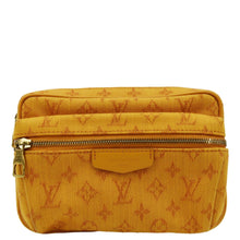 Load image into Gallery viewer, LOUIS VUITTON Outdoor Messenger Monogram Denim Belt Bag Orange
