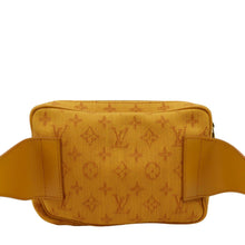 Load image into Gallery viewer, LOUIS VUITTON Outdoor Messenger Monogram Denim Belt Bag Orange
