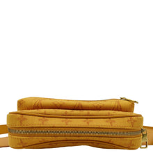 Load image into Gallery viewer, LOUIS VUITTON Outdoor Messenger Monogram Denim Belt Bag Orange
