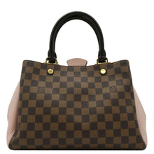 Load image into Gallery viewer, LOUIS VUITTON Brittany Damier Ebene back look
