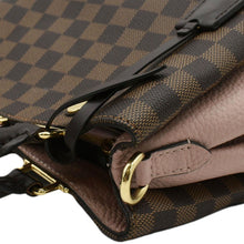 Load image into Gallery viewer, LOUIS VUITTON Brittany Damier Ebene Shoulder Bag Rose Ballerine
