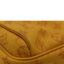 Load image into Gallery viewer, LOUIS VUITTON Outdoor Messenger Monogram Denim Belt Bag Orange
